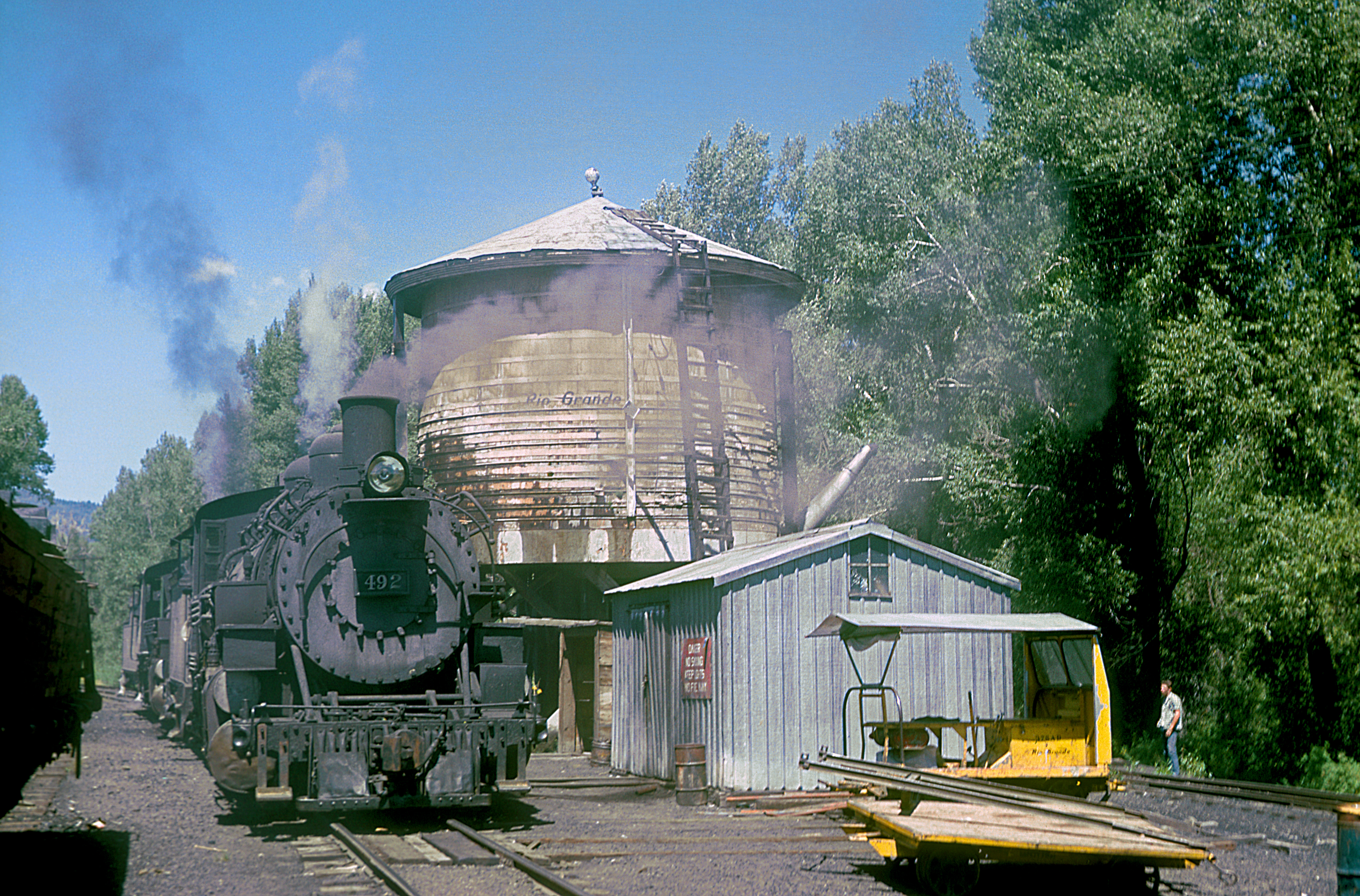 D&RGW 2-8-2 Class K-37 492
