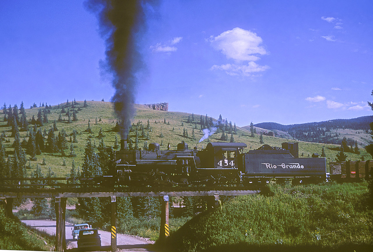 D&RGW 2-8-2 Class K-36 484